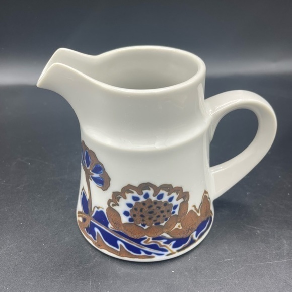Noritake Other - Noritake Stoneware Gingerbread Brown Creamer Pitcher Japan 8584 Mid Century MCM